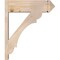 Ekena Millwork Olympic Smooth Arts and Crafts Outlooker, Douglas Fir, 7 1/2"W x 24"D x 28"H OUT08X24X28OLY03SDF - alternate 2